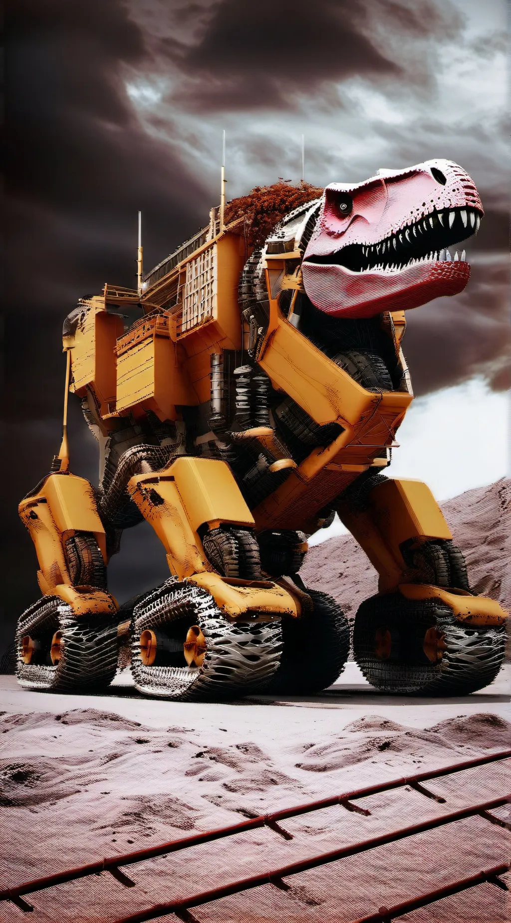 ai character: D Structs  background