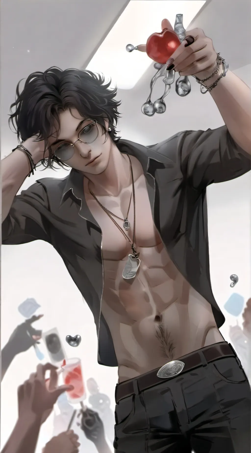 ai character: Jake and his bsf background