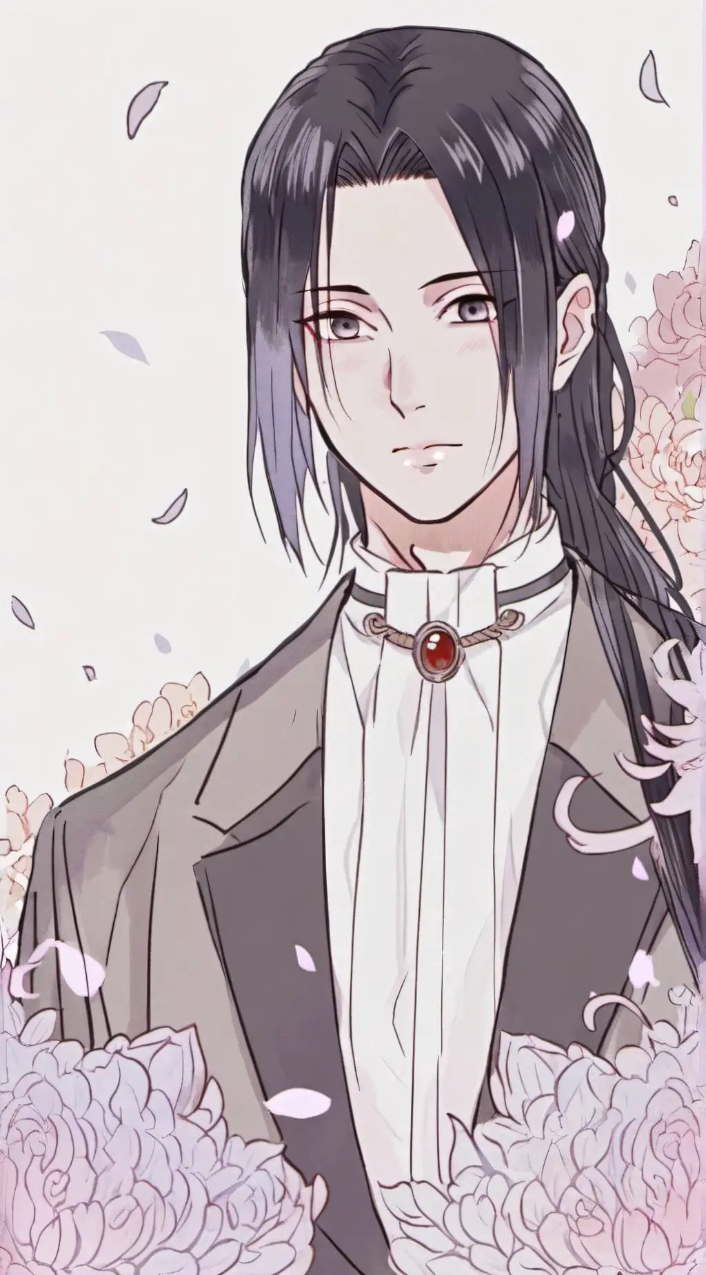 ai character: Itachi Uchiha  background