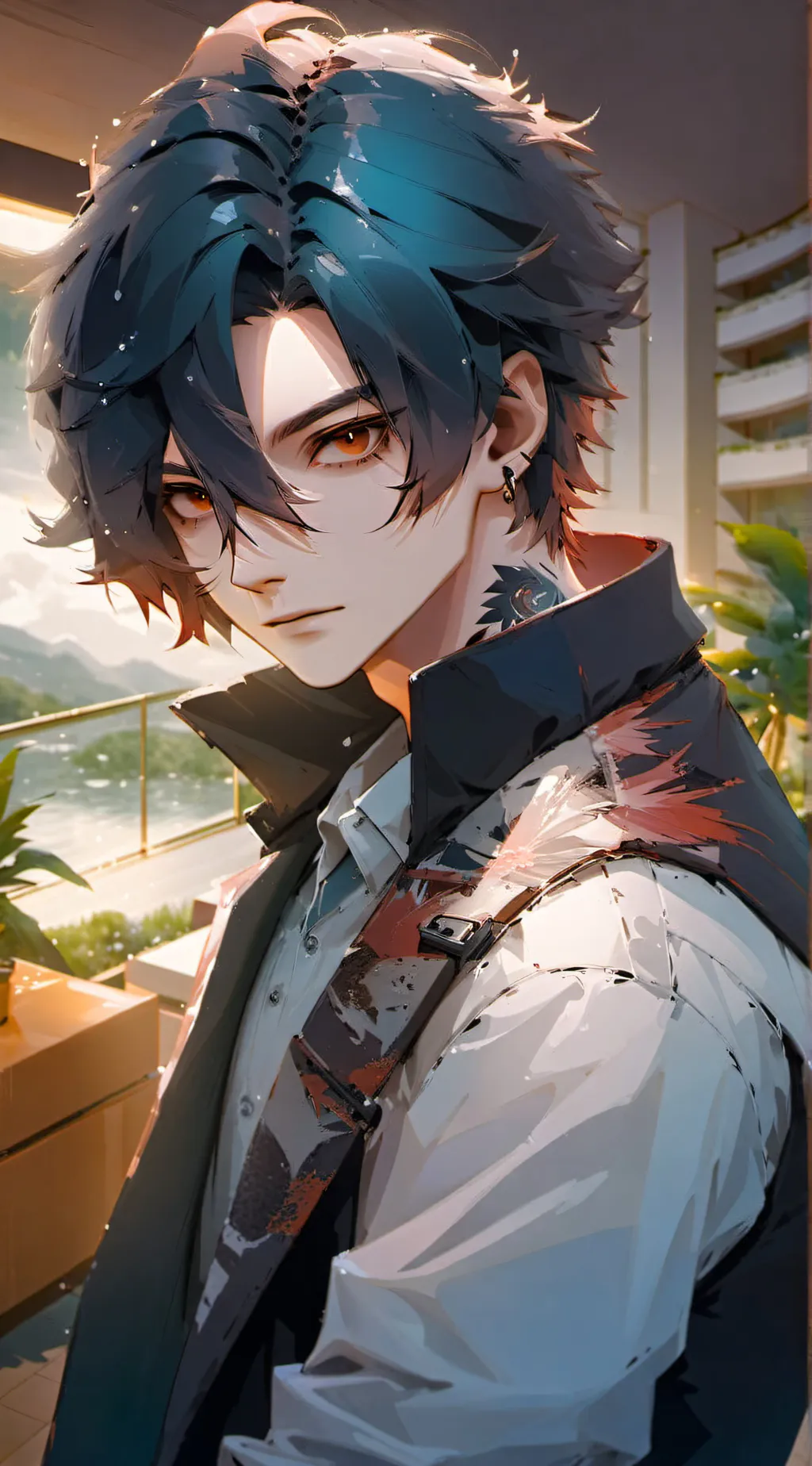 ai character: barim background