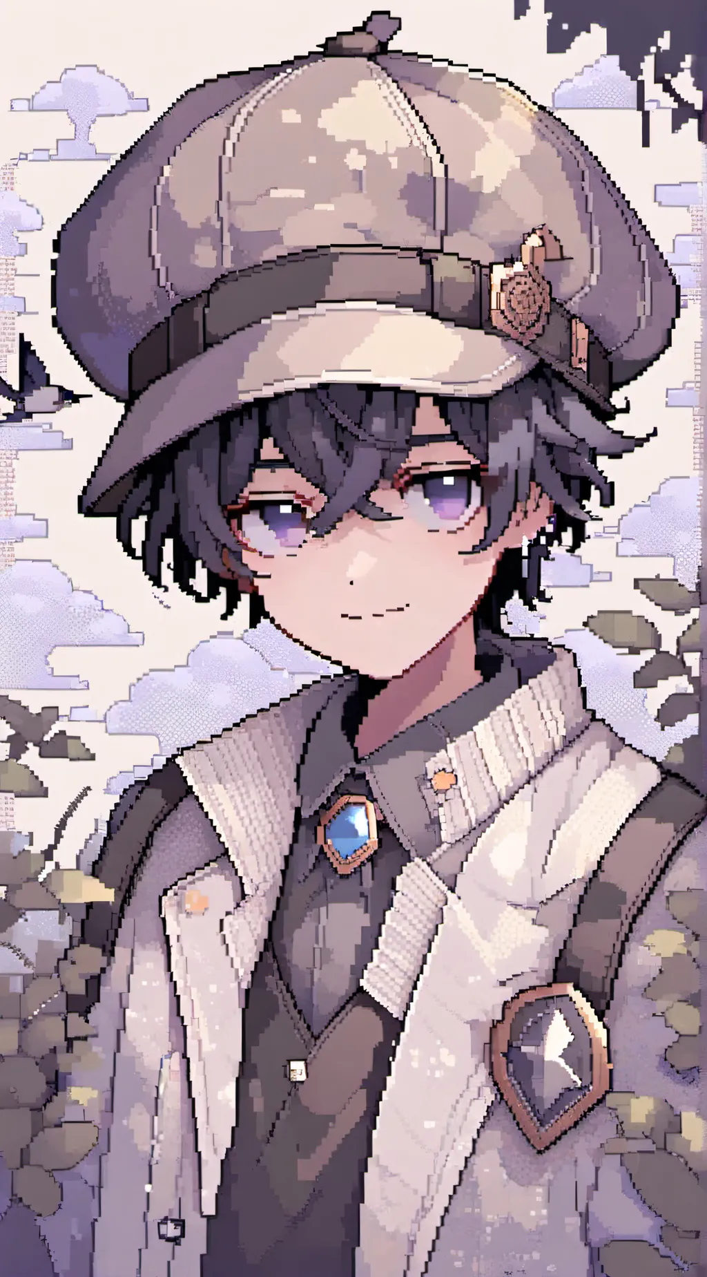 ai character: gleason background