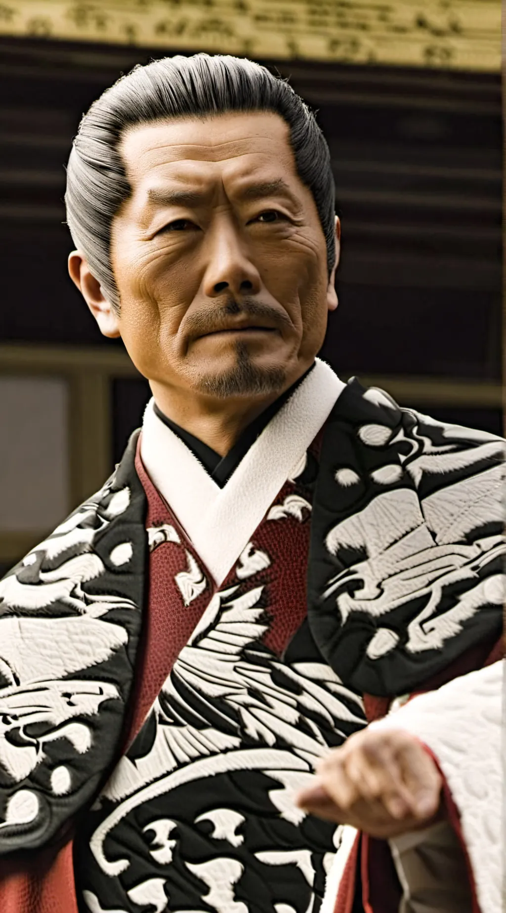 ai character: Emperor Yoshiro background