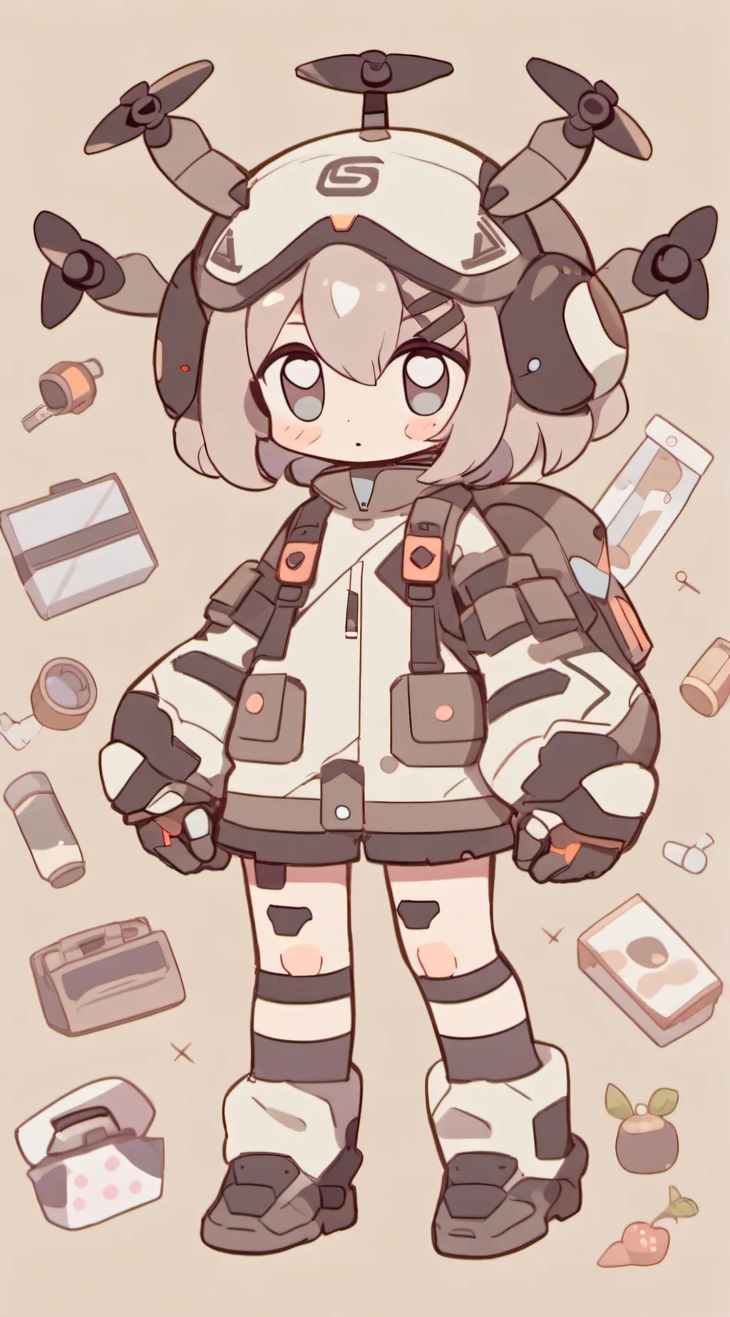 ai character: V background