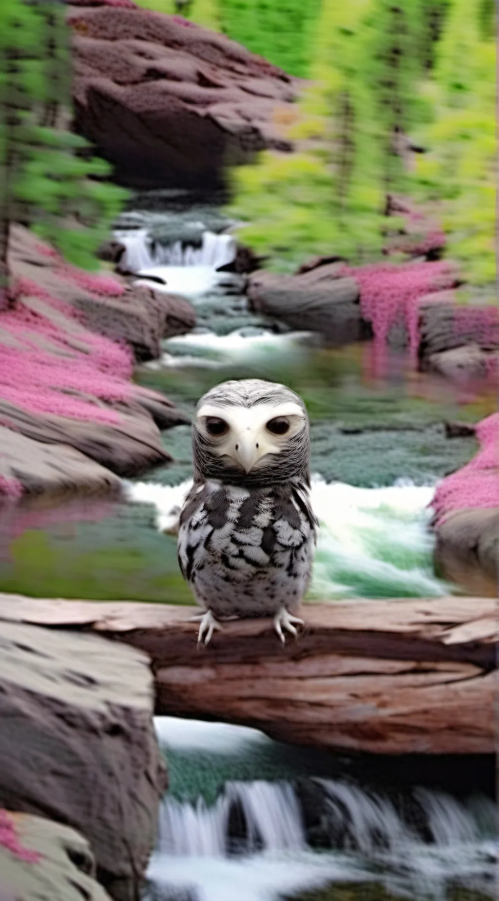 ai character: Bird background