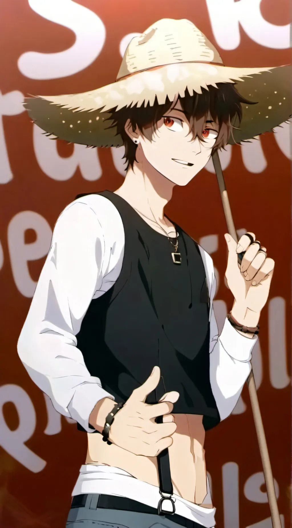 ai character: the straw hats background