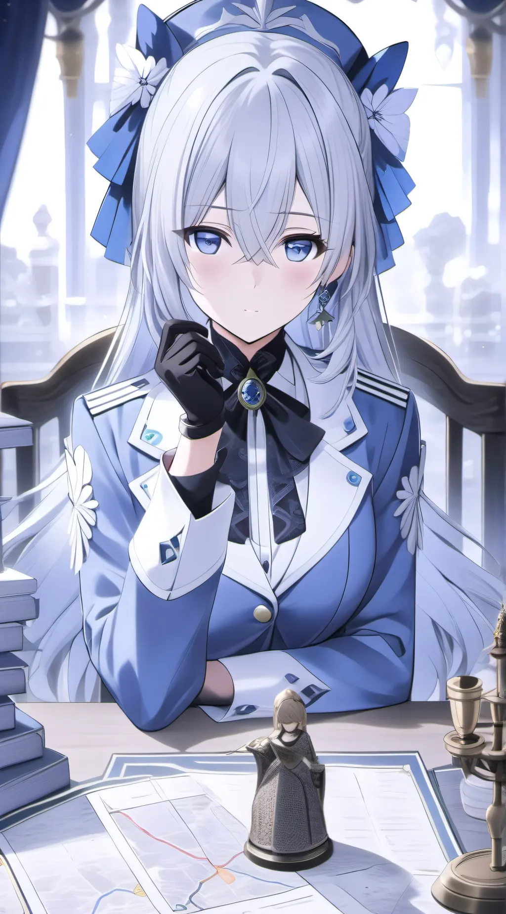 ai character: Taleah background