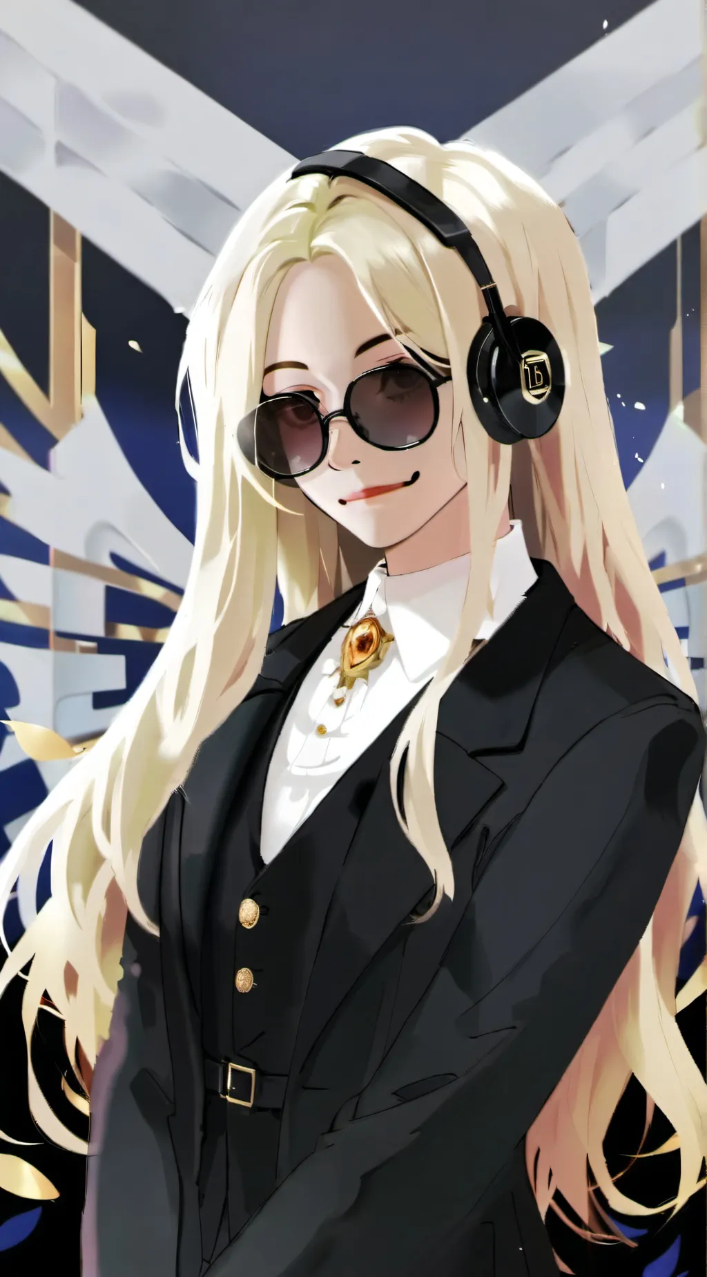 ai character: TALKIE IDEAS background