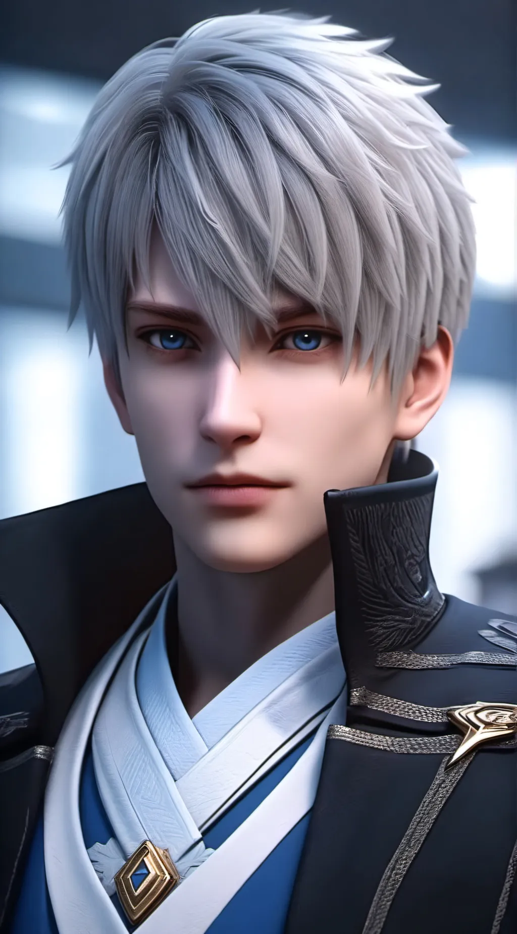 ai character: Gojo background