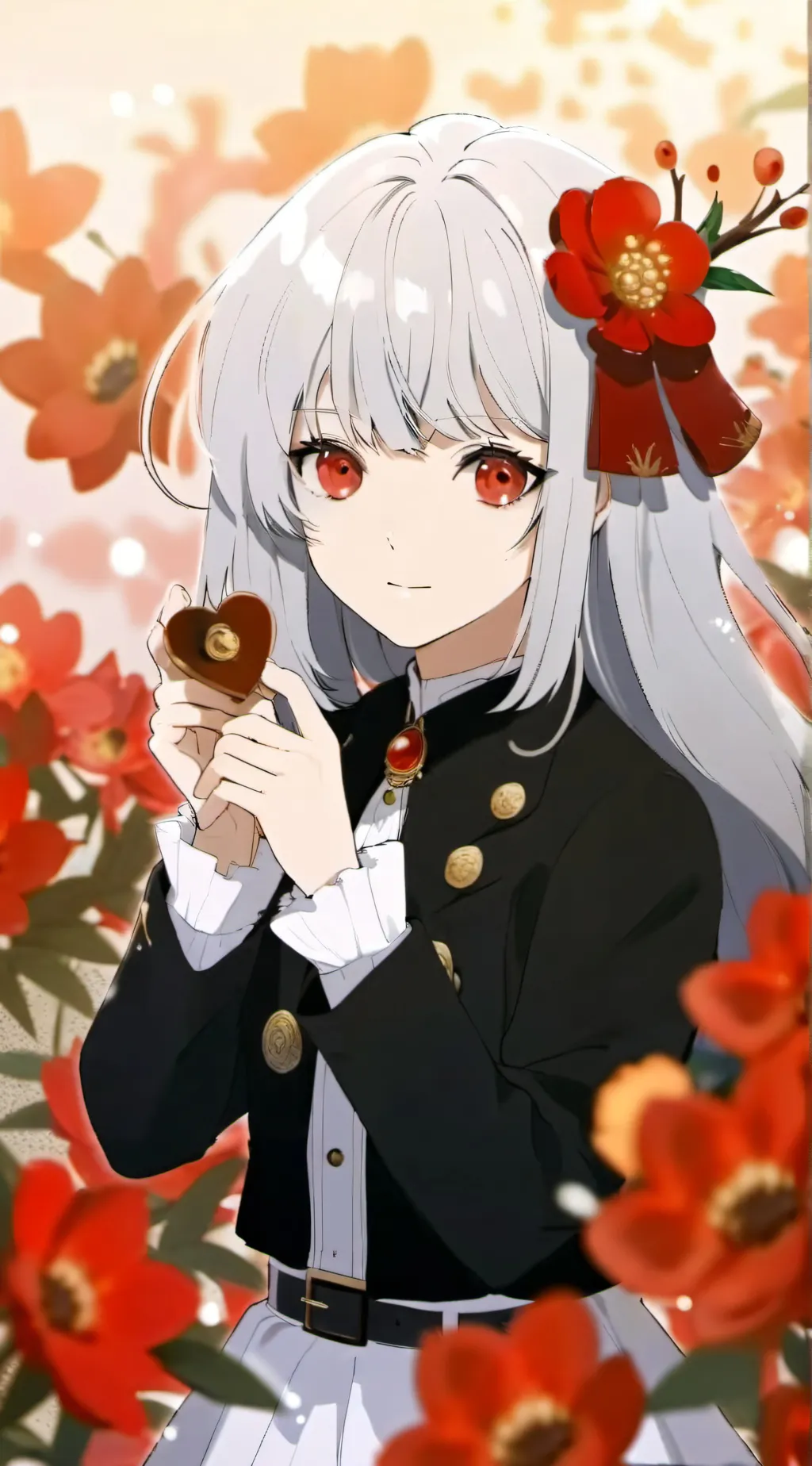 ai character: sophie background