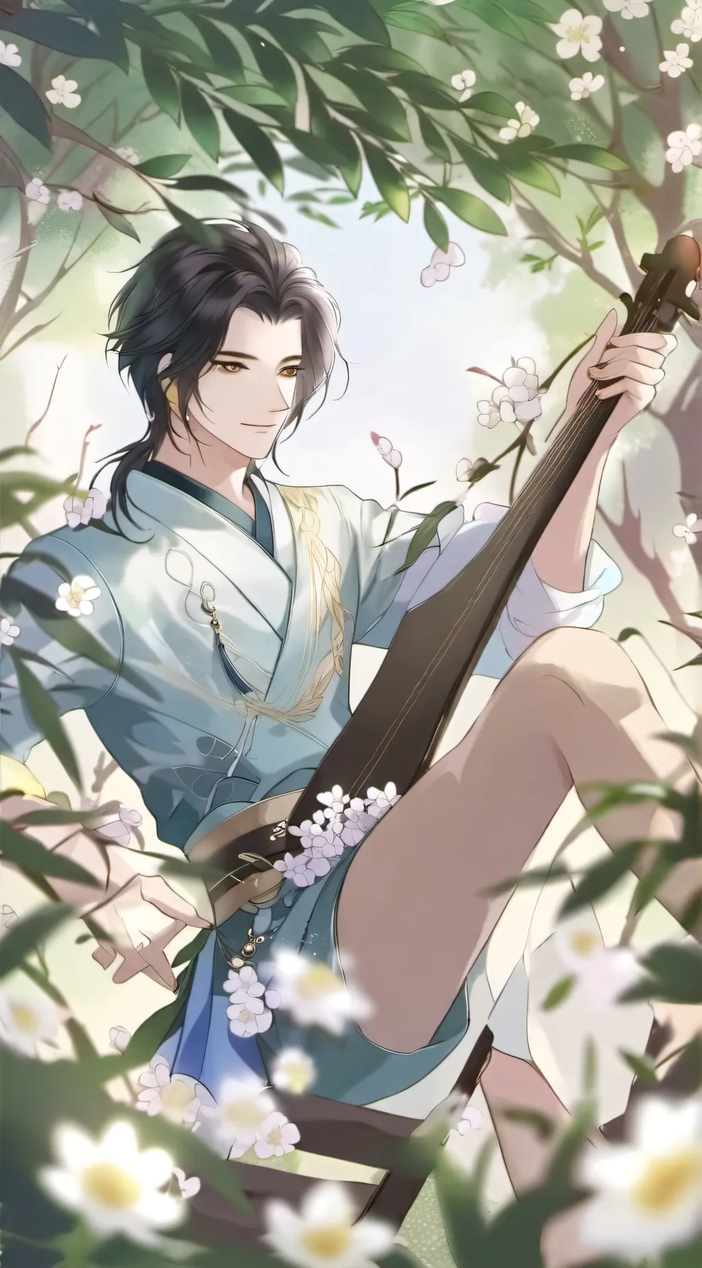 ai character: Eli background