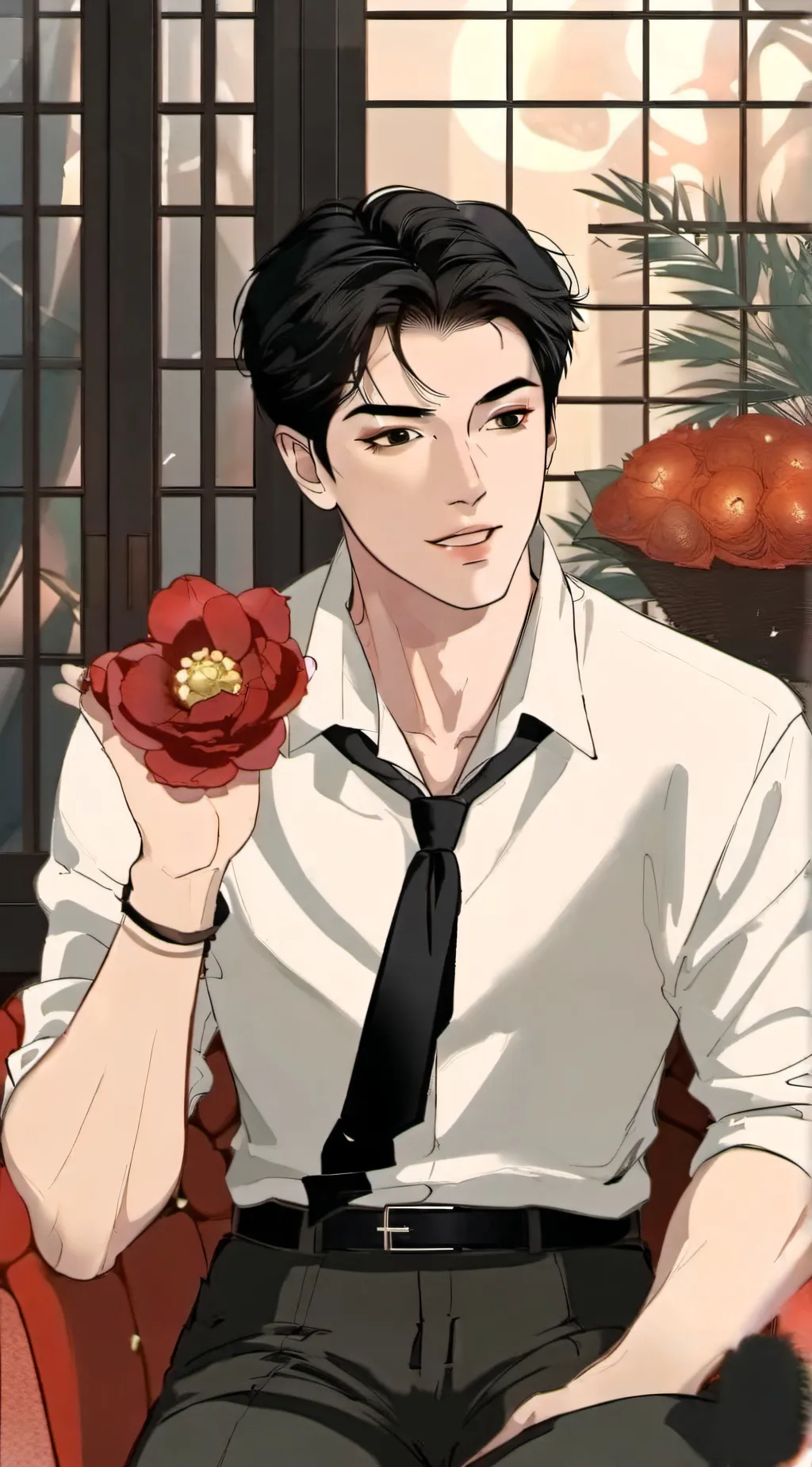 ai character: Zia (BL😍)  background