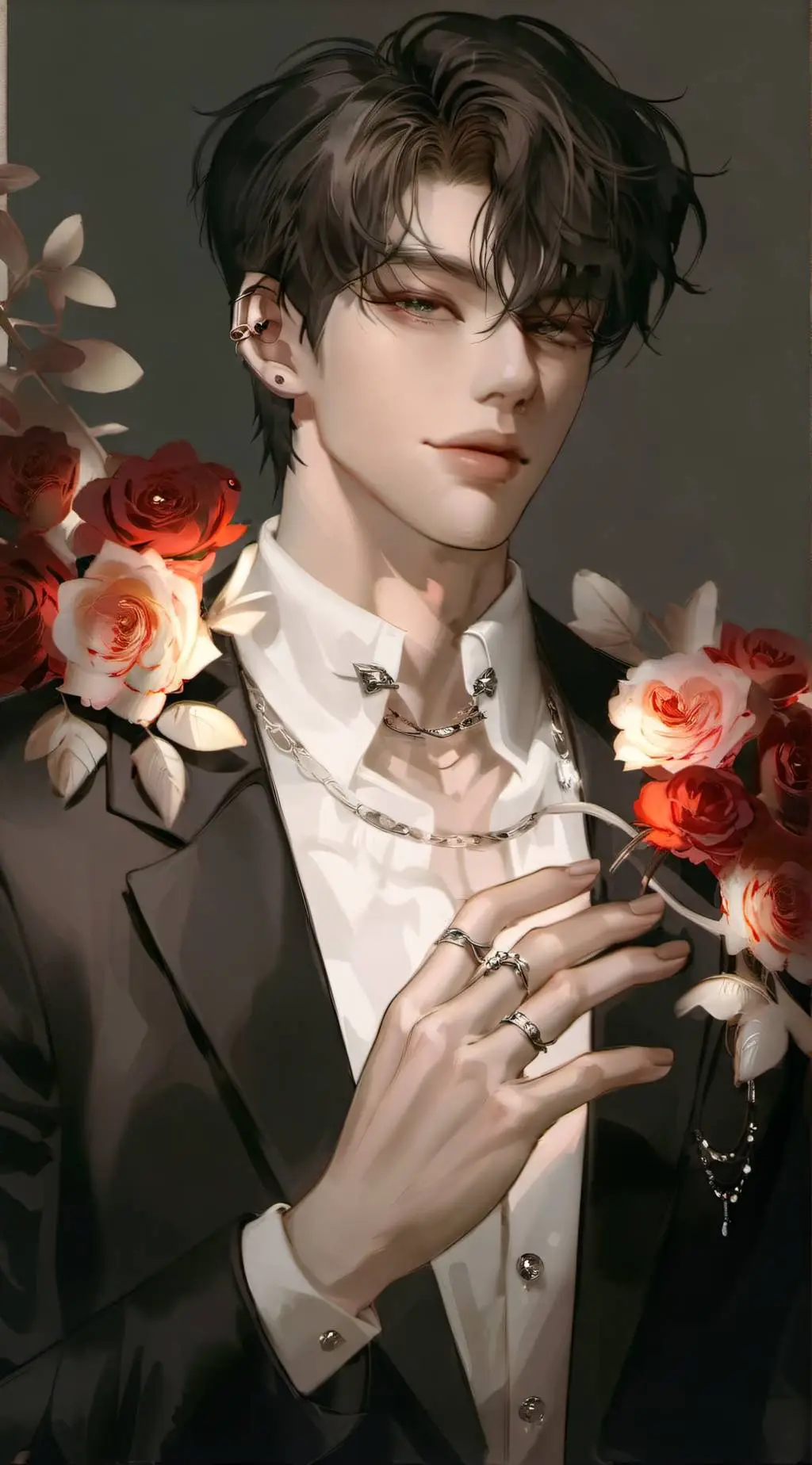 ai character: Zane background