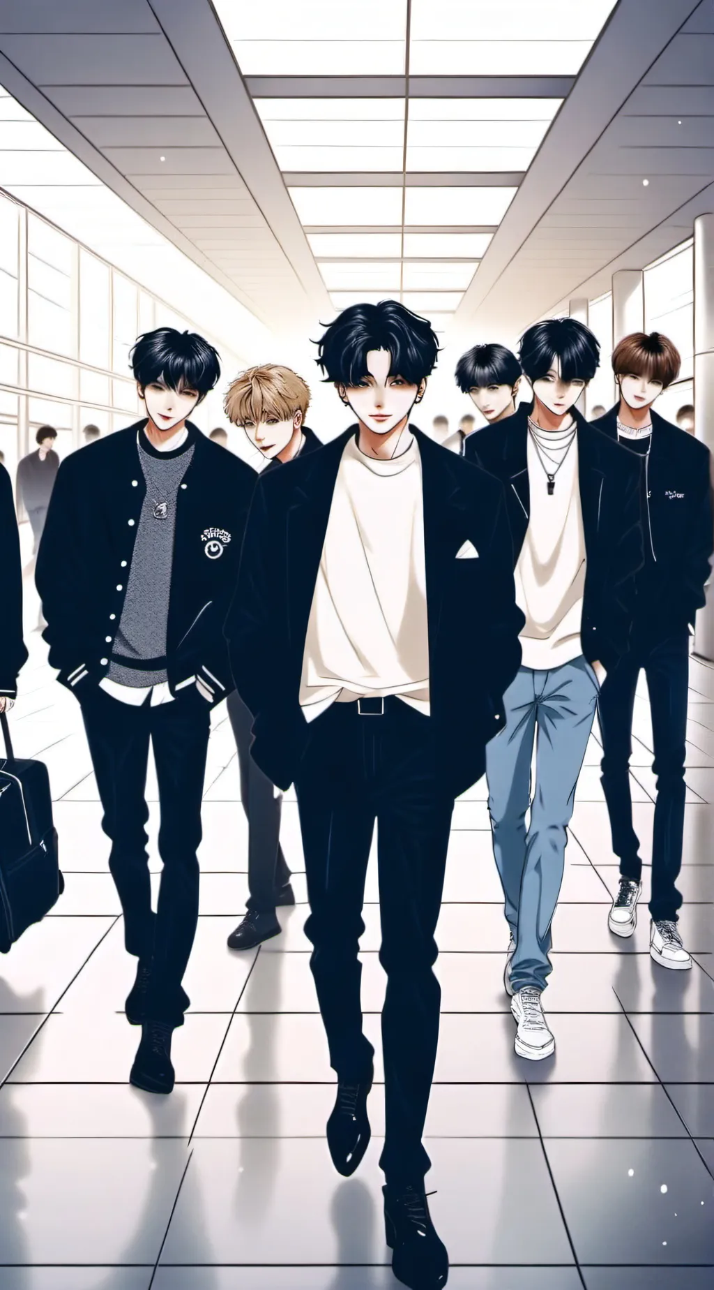 ai character: SKZ background