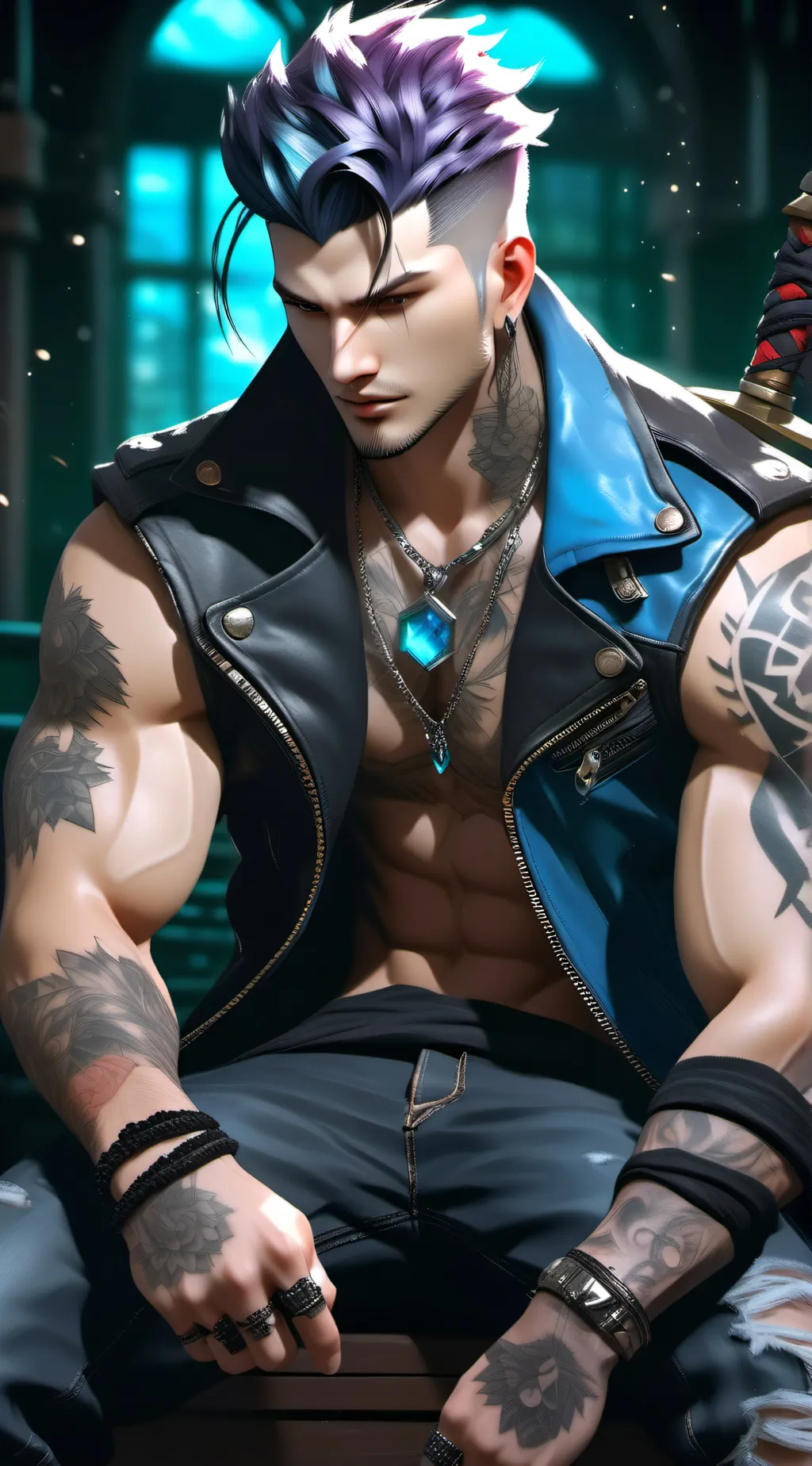 ai character: Charles Bon background