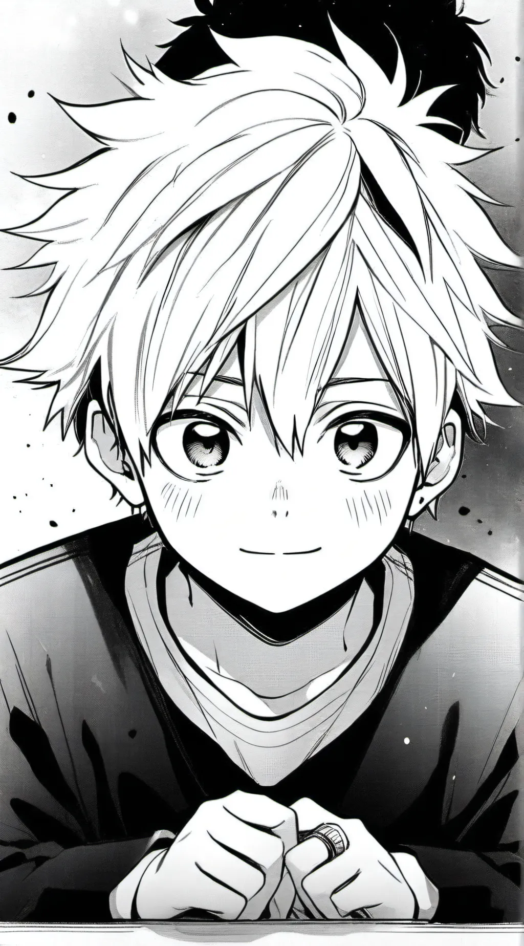 ai character: mha background