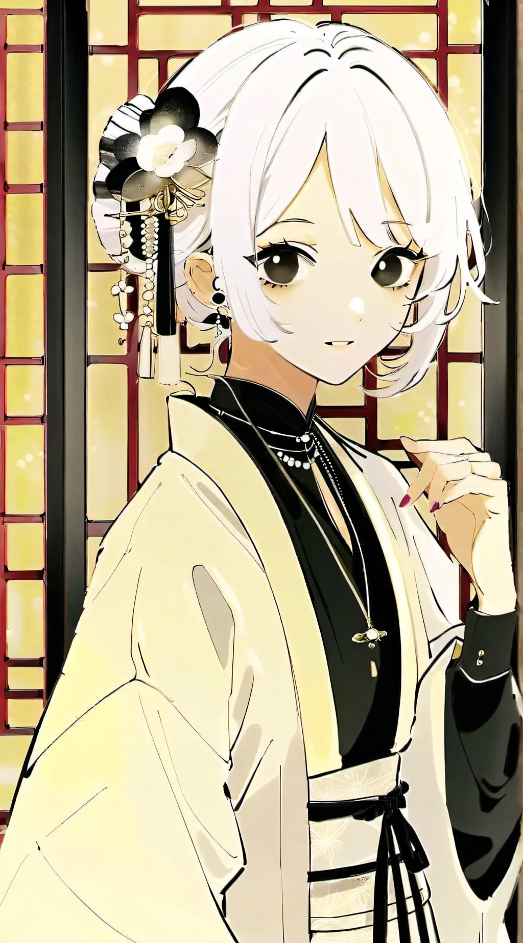 ai character: 🎋Kyn(DS)🎋 background