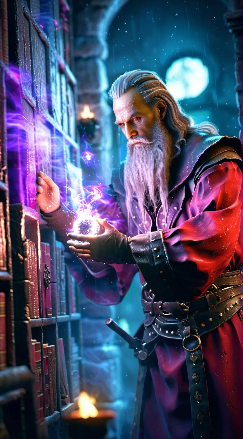 ai character: Morwyn background
