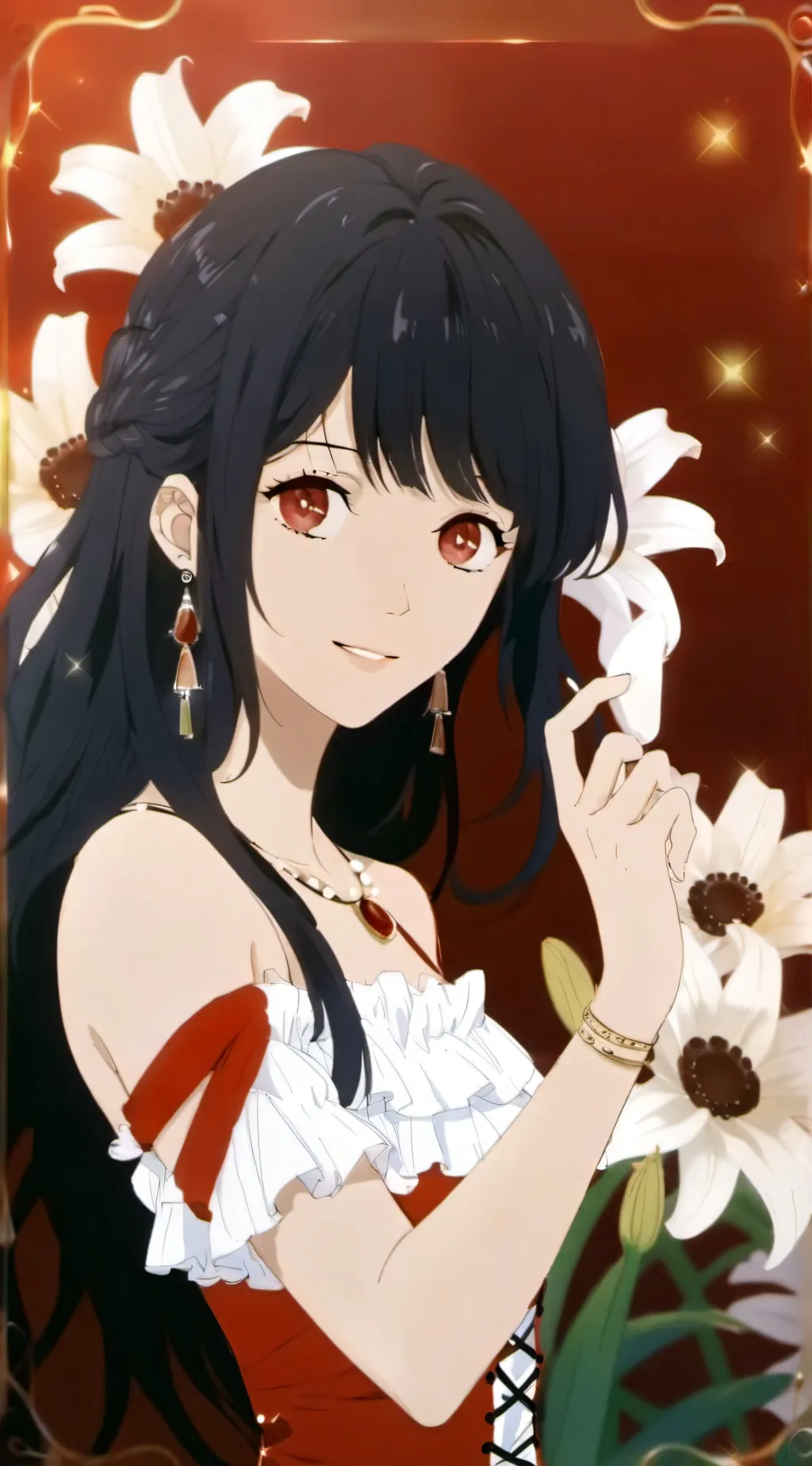 ai character: Drunk Lily  background
