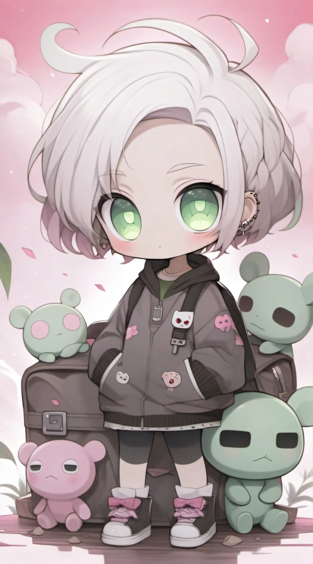 ai character: Gir background