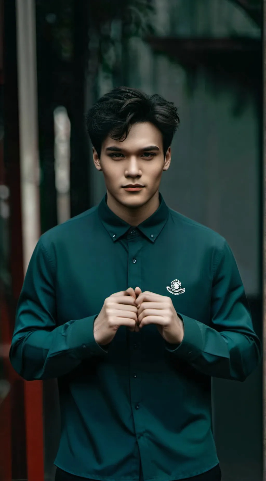 ai character: Aiden background