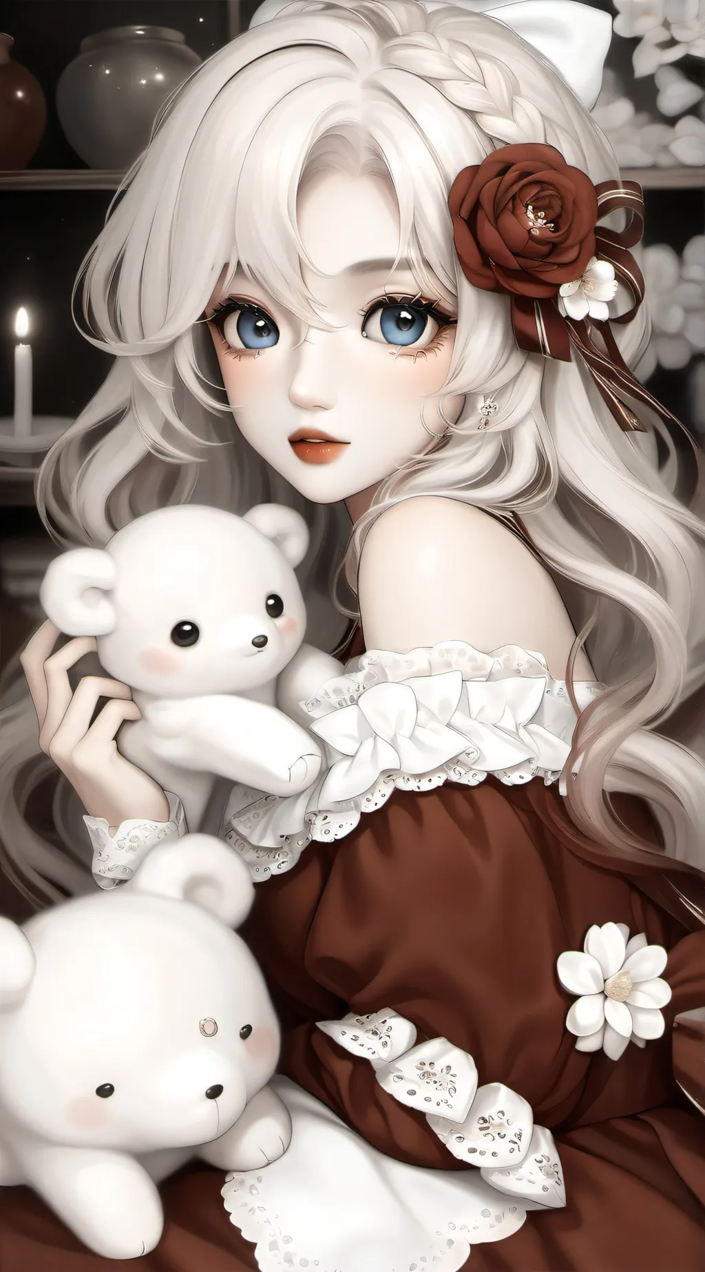 ai character: Cash and Nico background