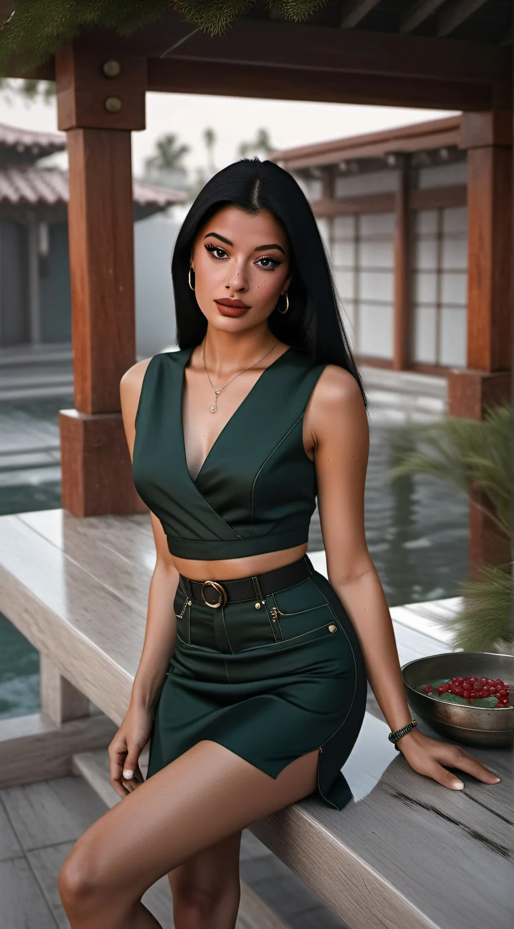 ai character: Mistress  background