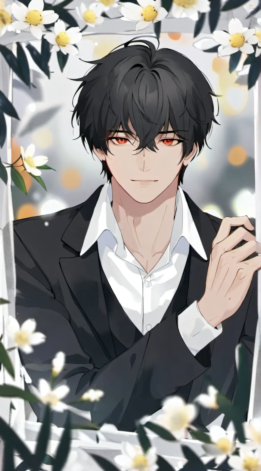ai character: Jaxx background