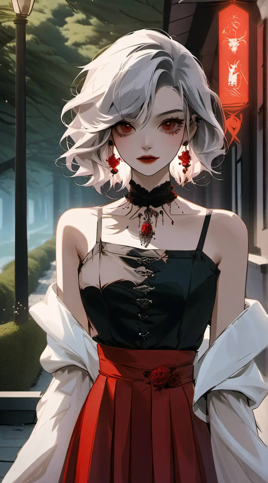 ai character: Raven background