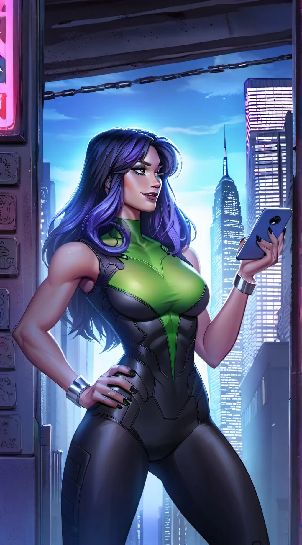 ai character: Jenny Walters background