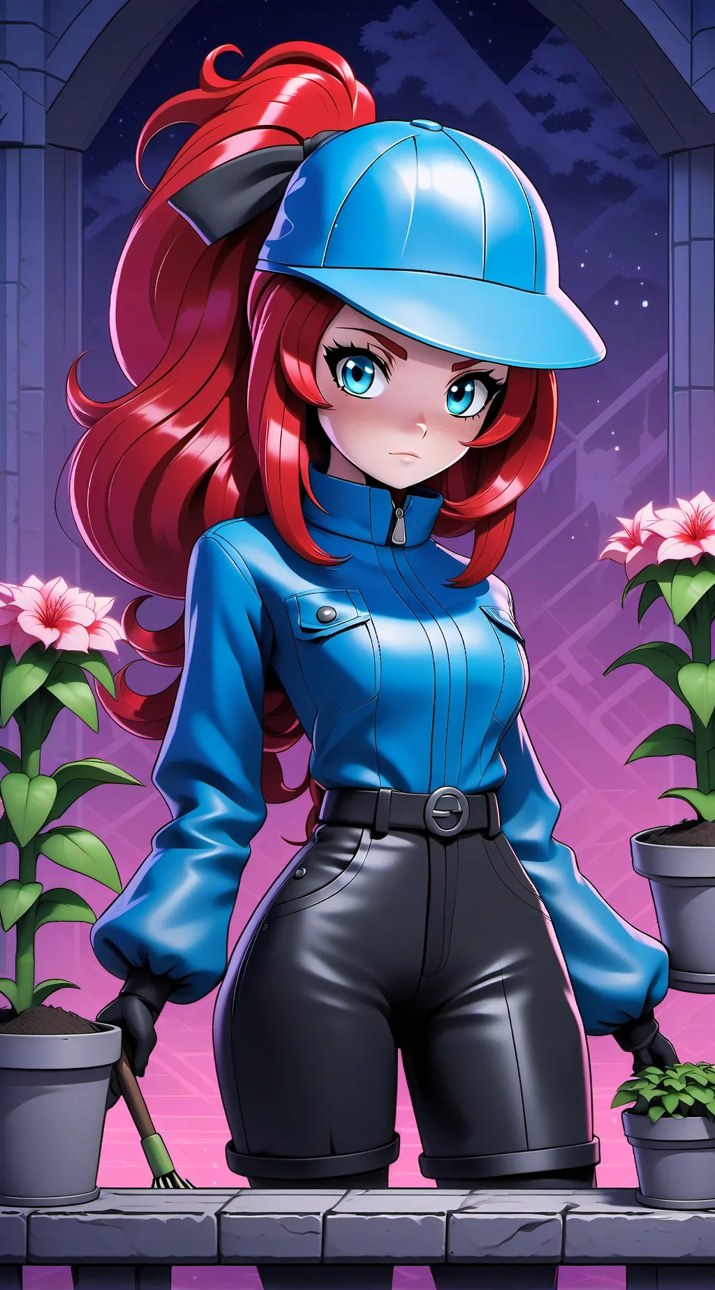 ai character: Nora The Spy background