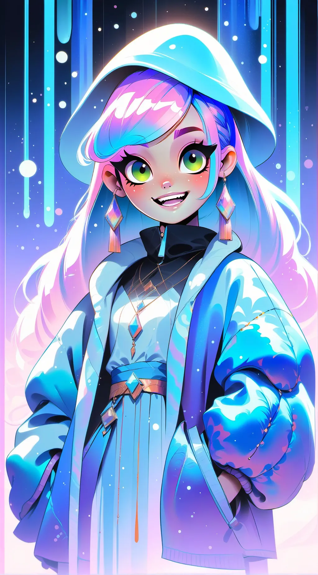 ai character: hikirewa background