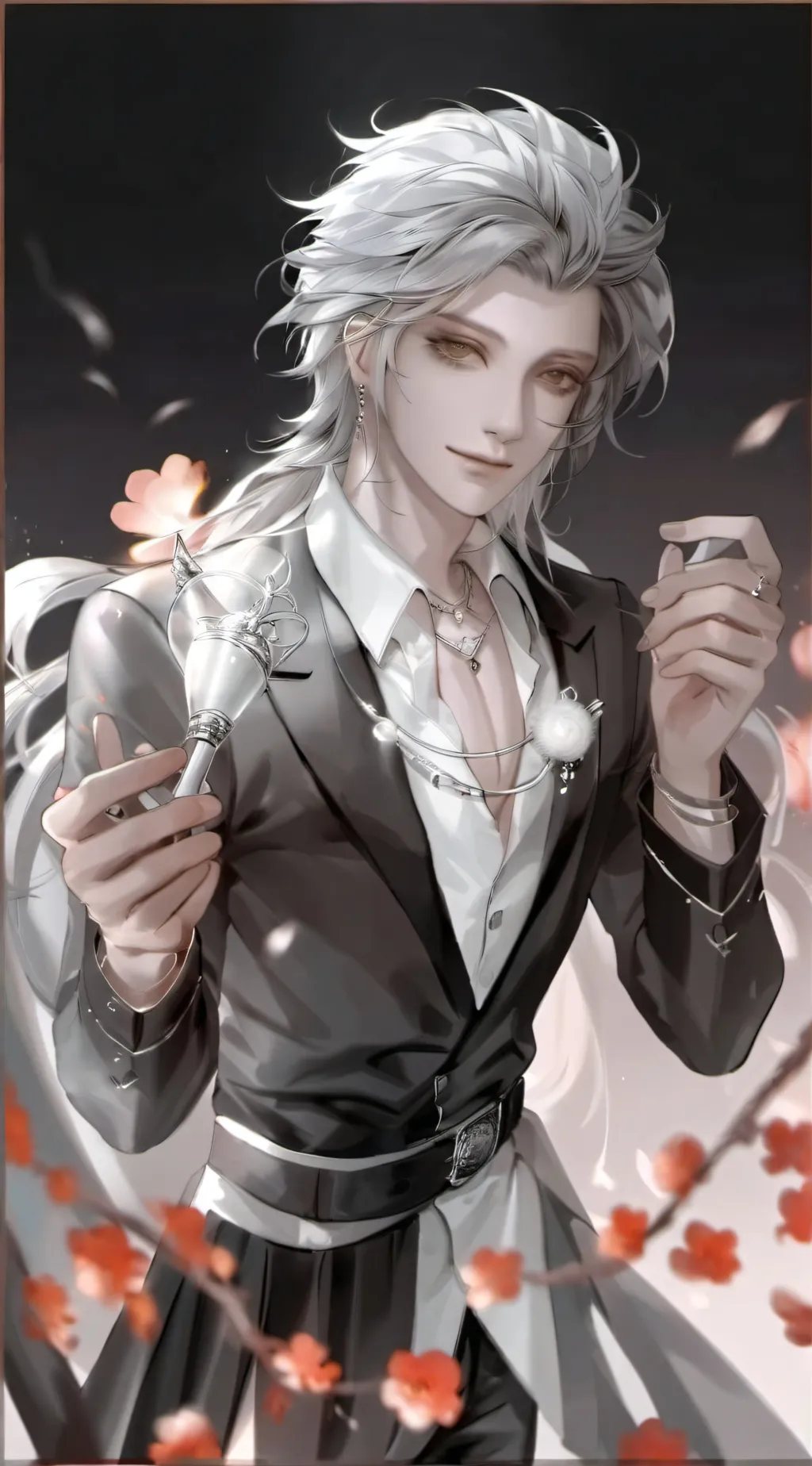 ai character: just me and my bff background