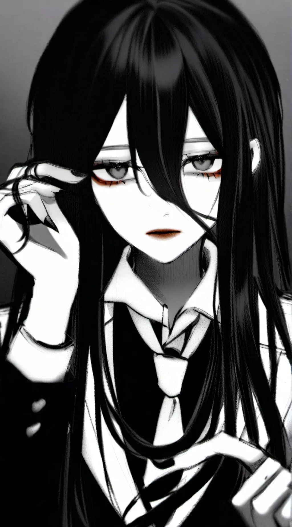 ai character: Gwen background