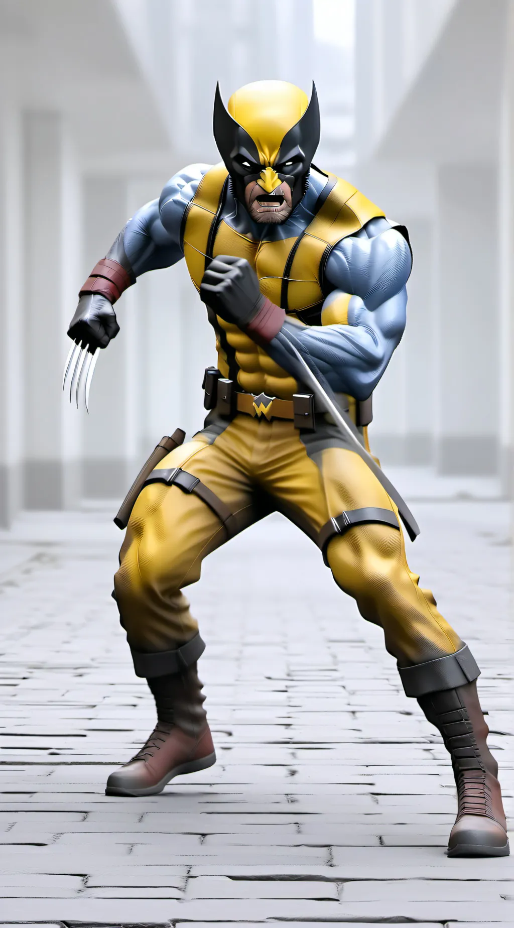 ai character: Wolverine background