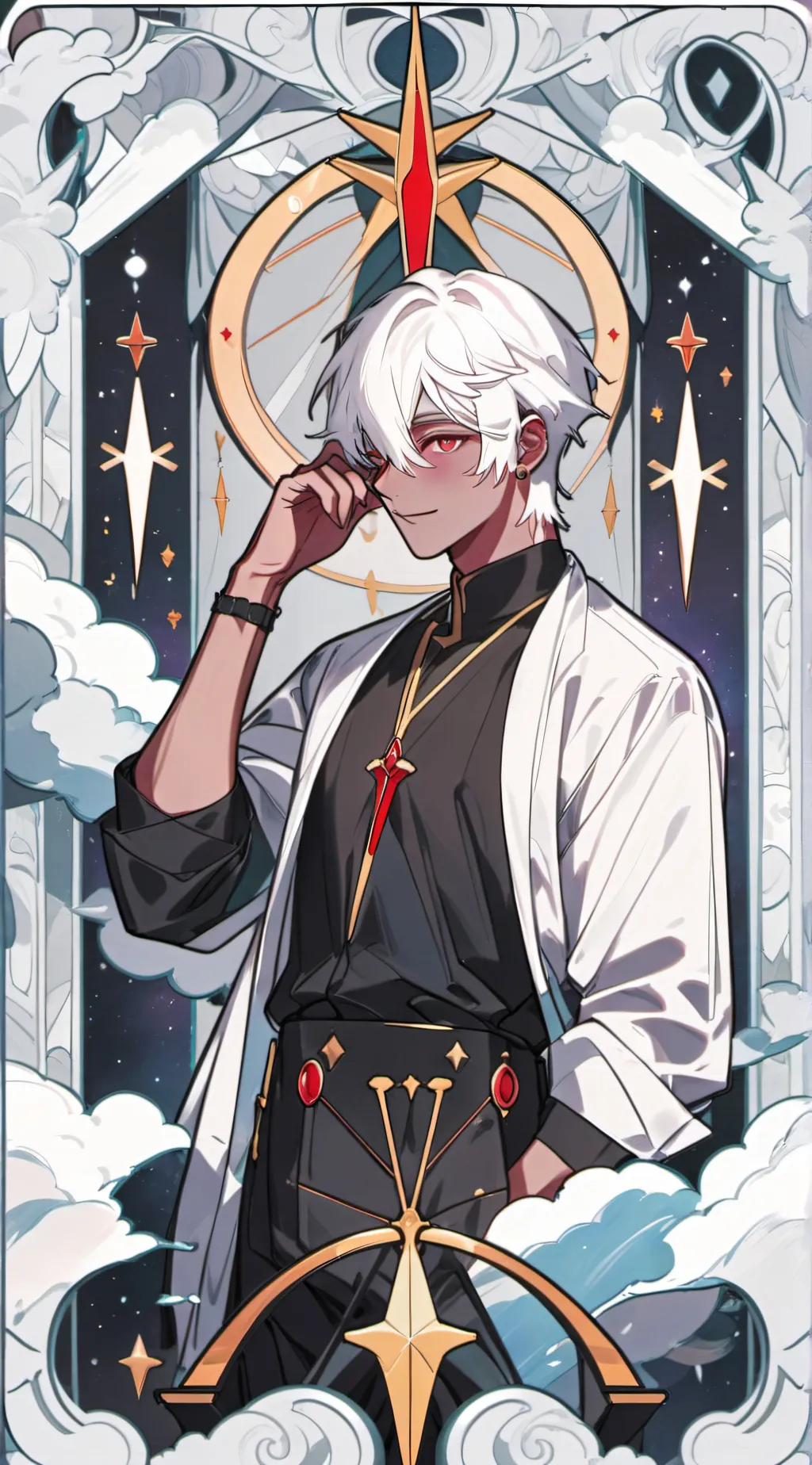 ai character: Wesley background