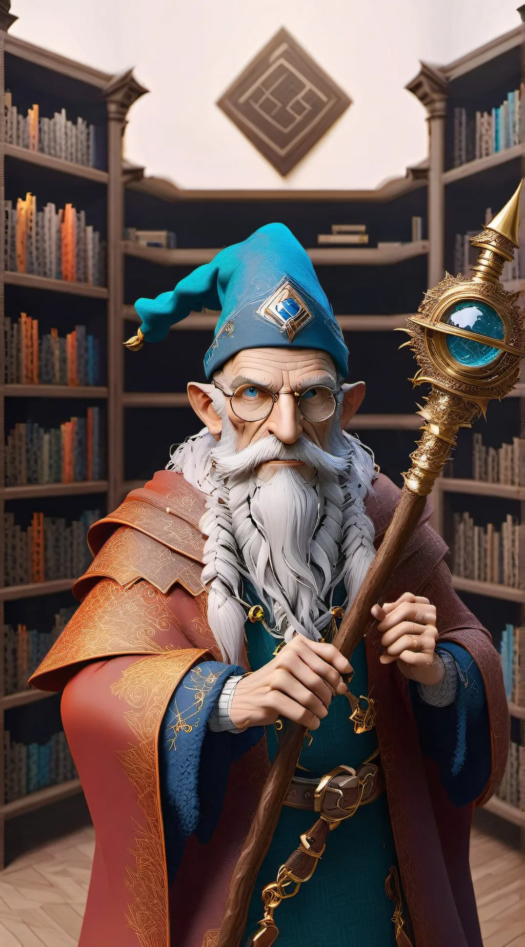 ai character: Merle Ambrose background