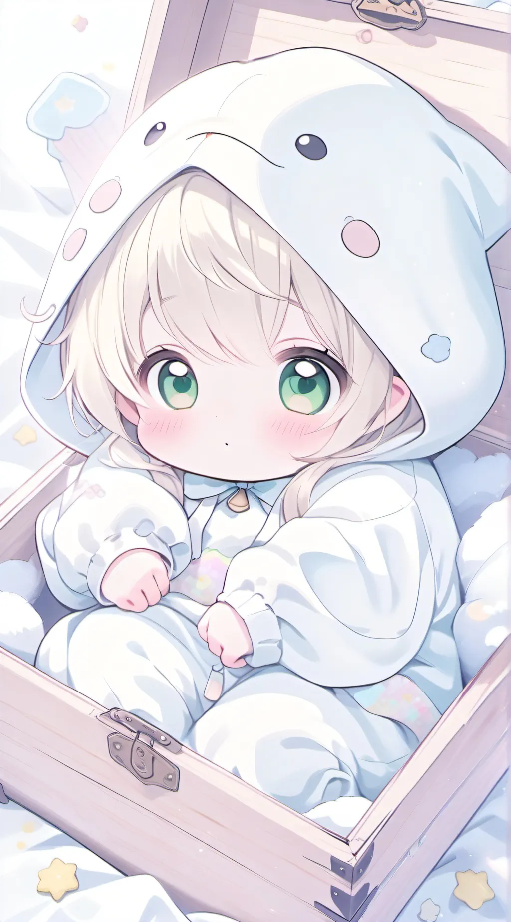 ai character: lily background