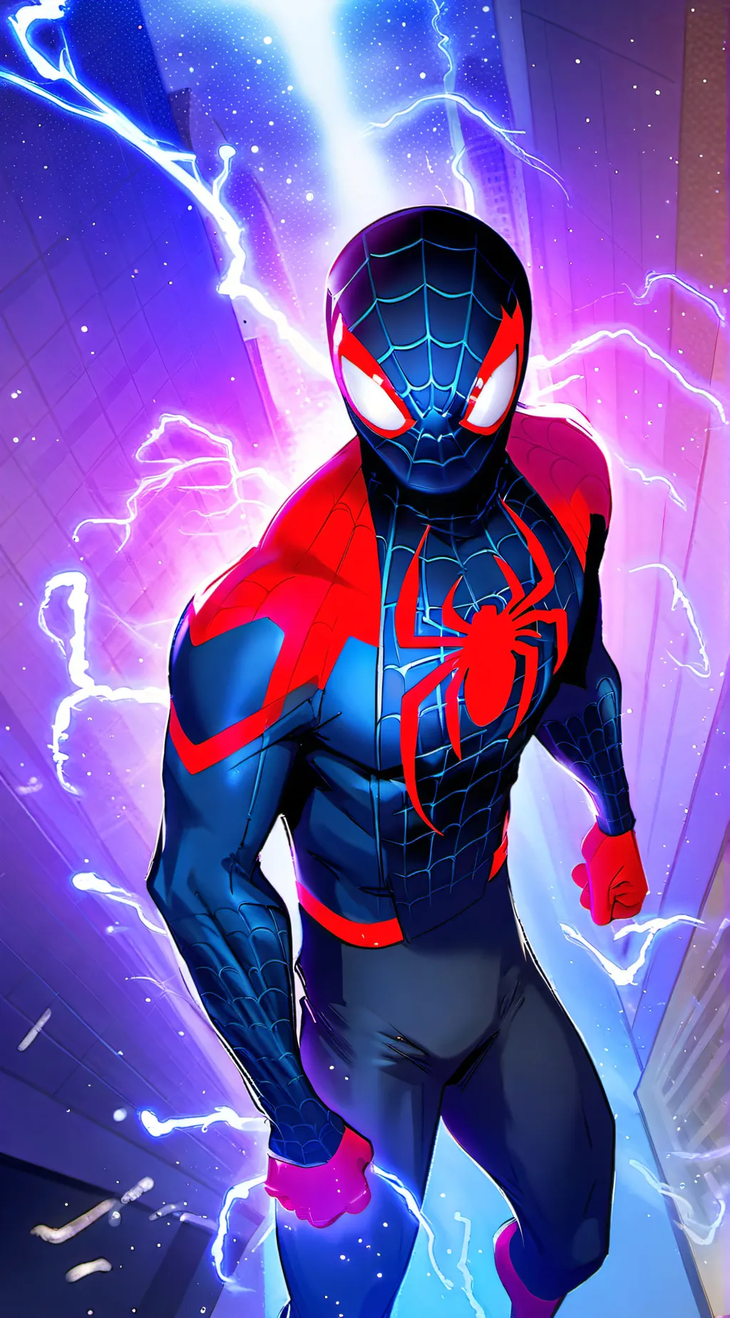 Talkie AI - Chat with Miles Morales 