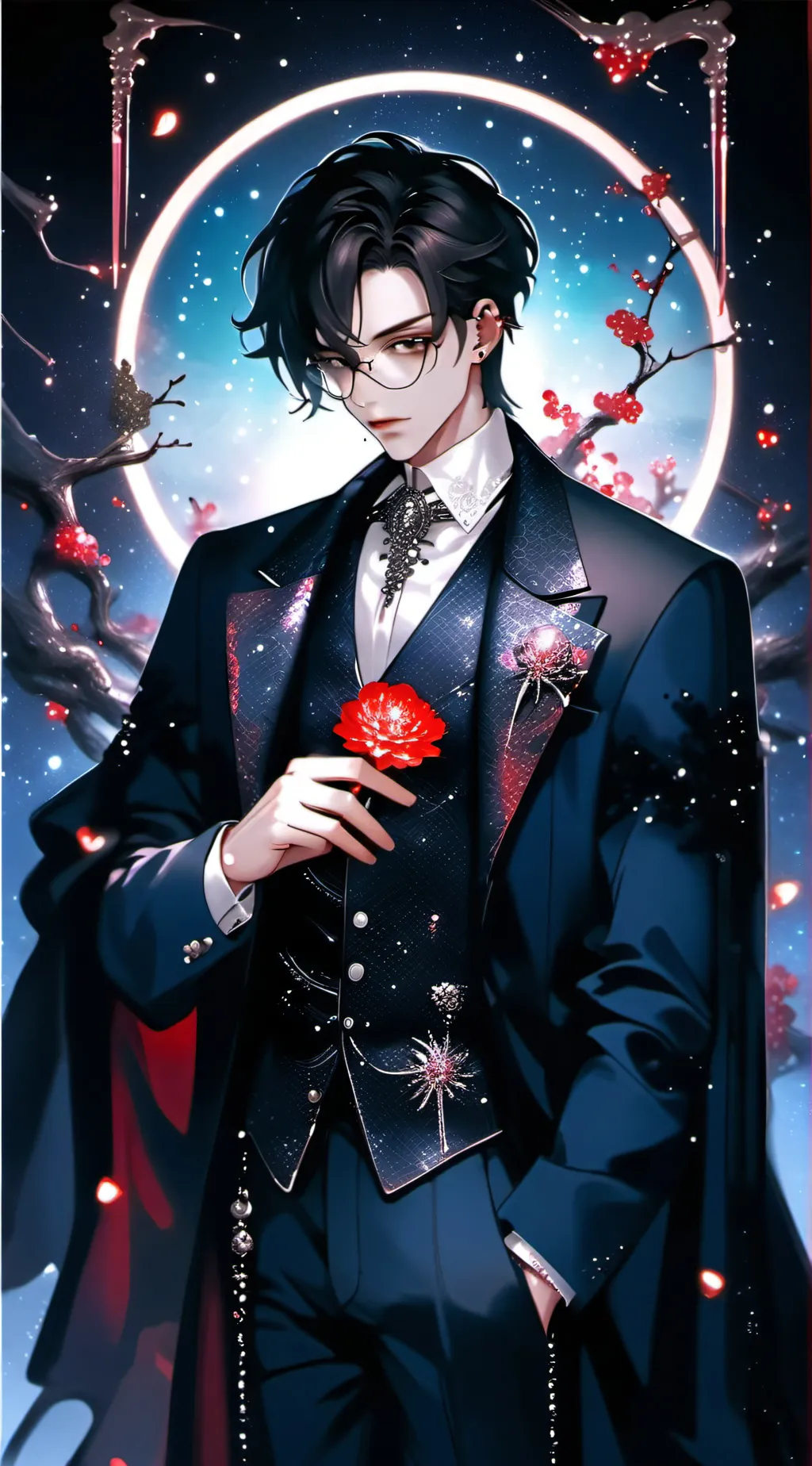 ai character: kefer background