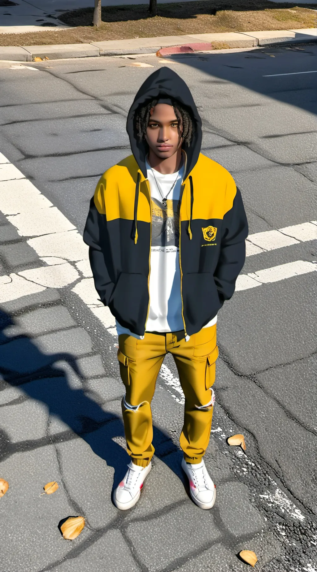 ai character: D3💯 background