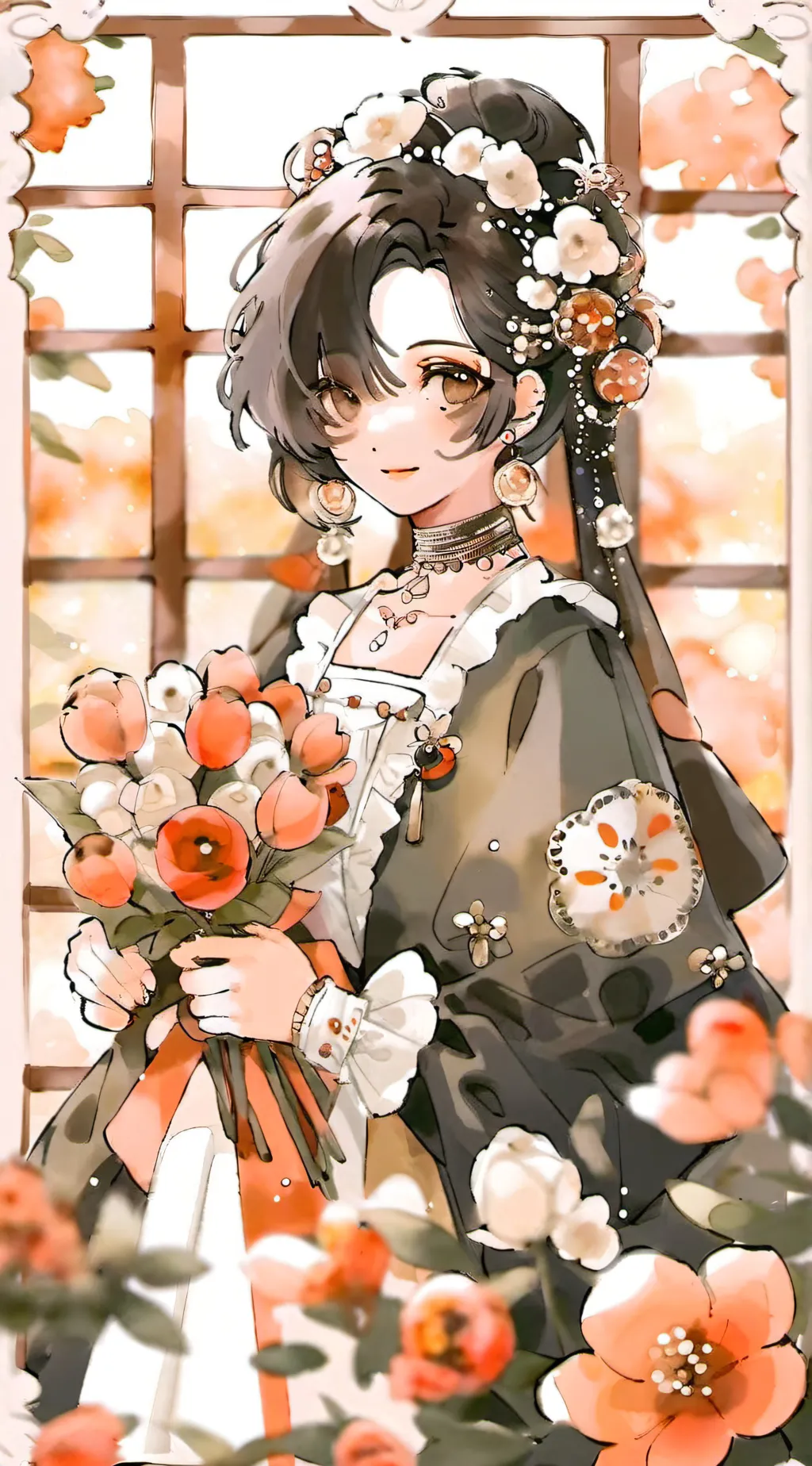 ai character: Pookie  background