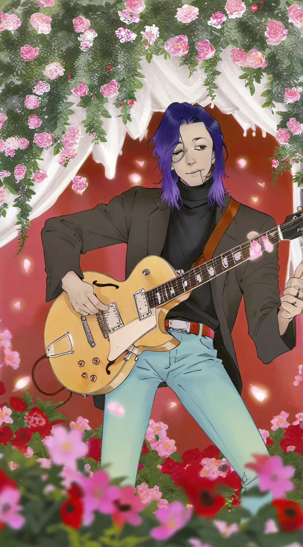ai character: Joey background