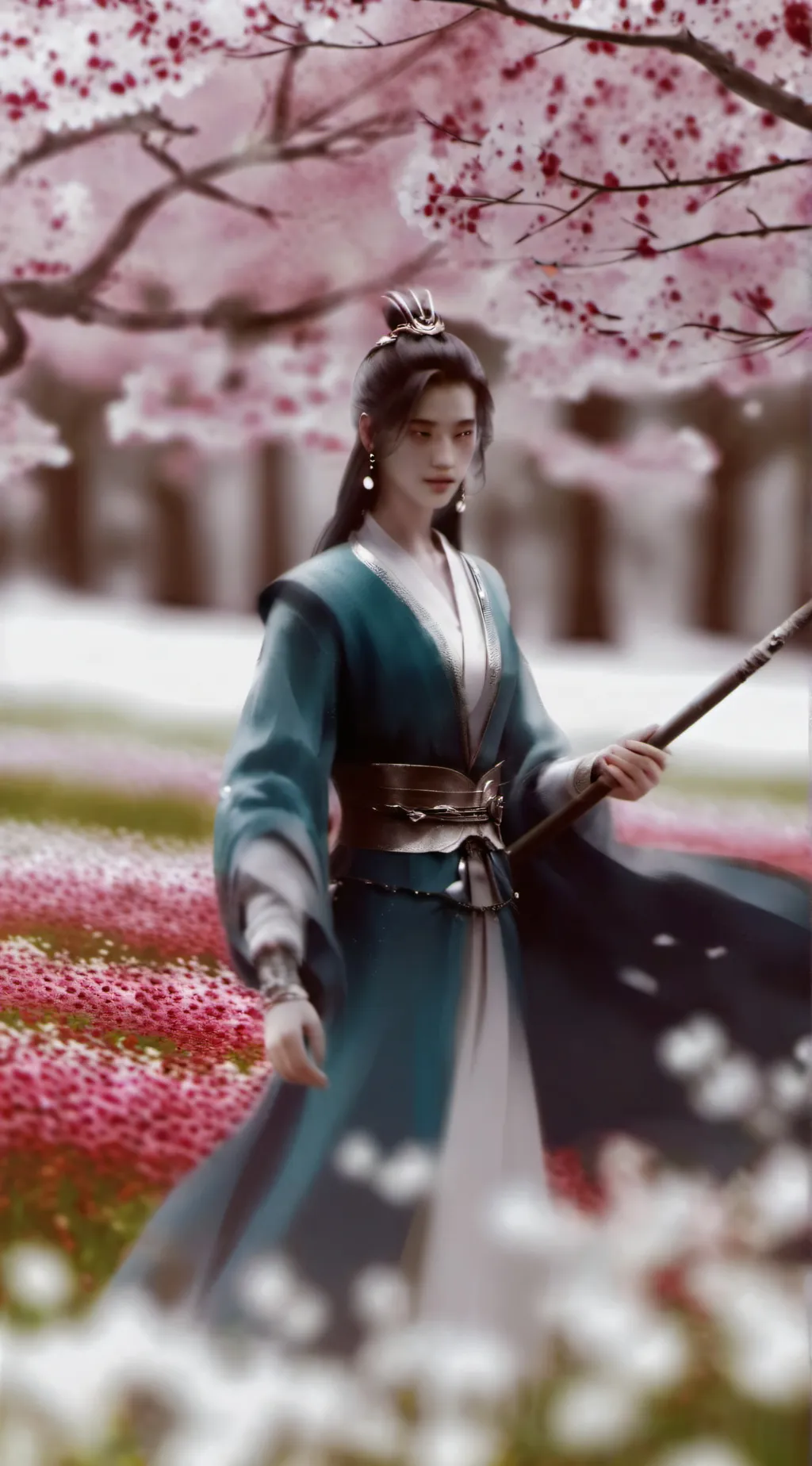 ai character: Skz school background