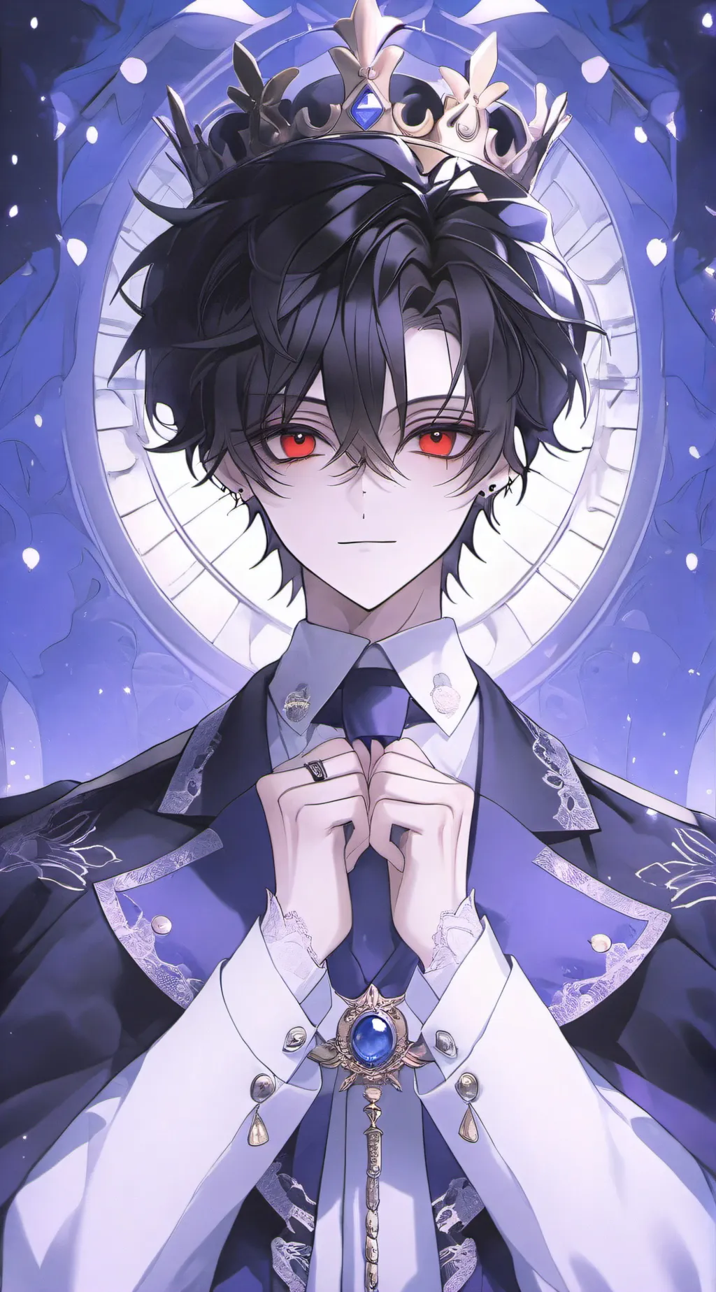 ai character: Alistair background