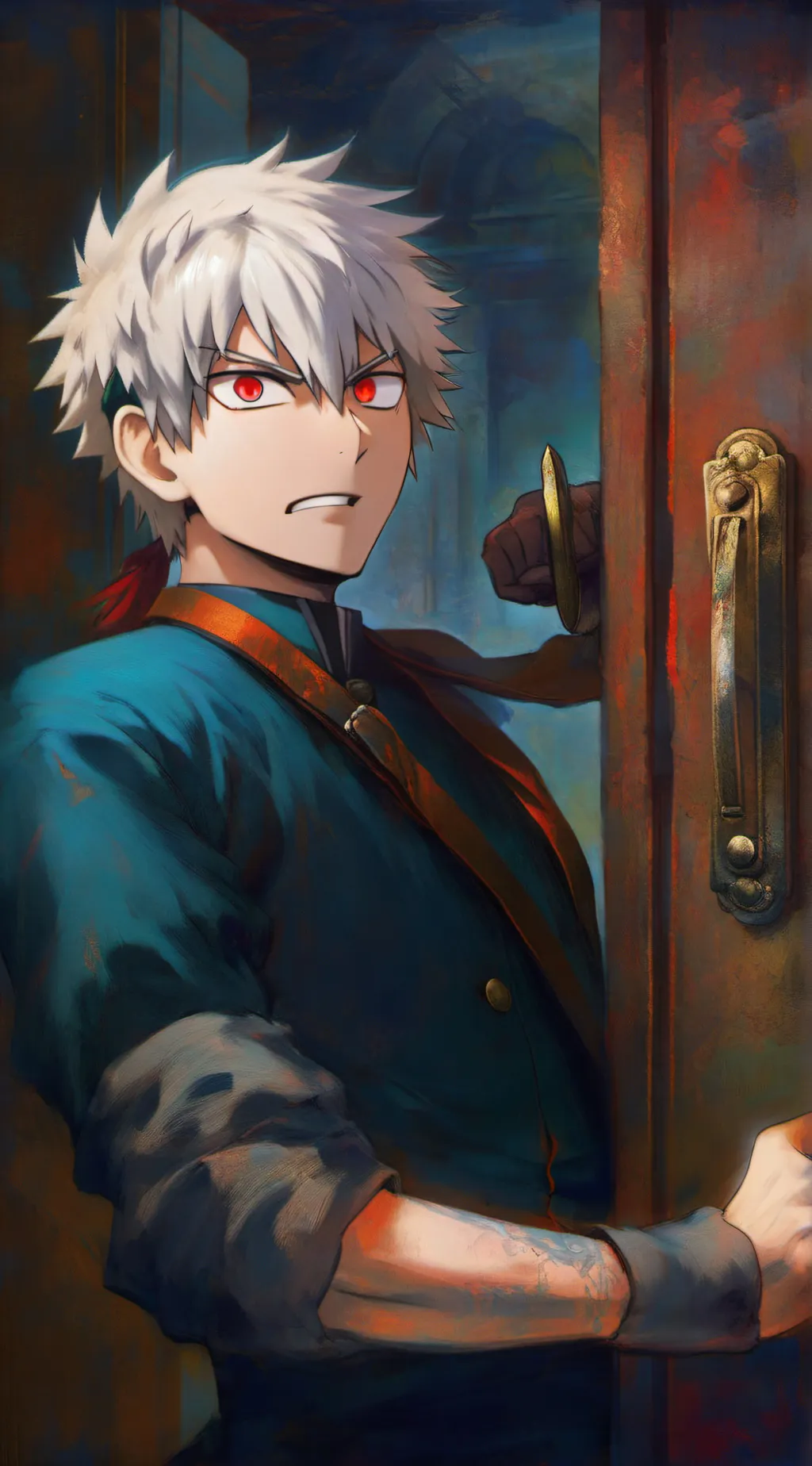 ai character: Ryan  background
