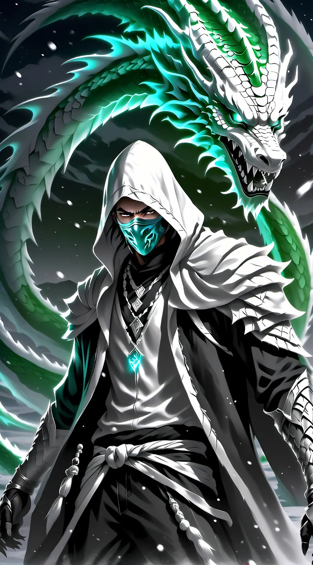 ai character: MHA background