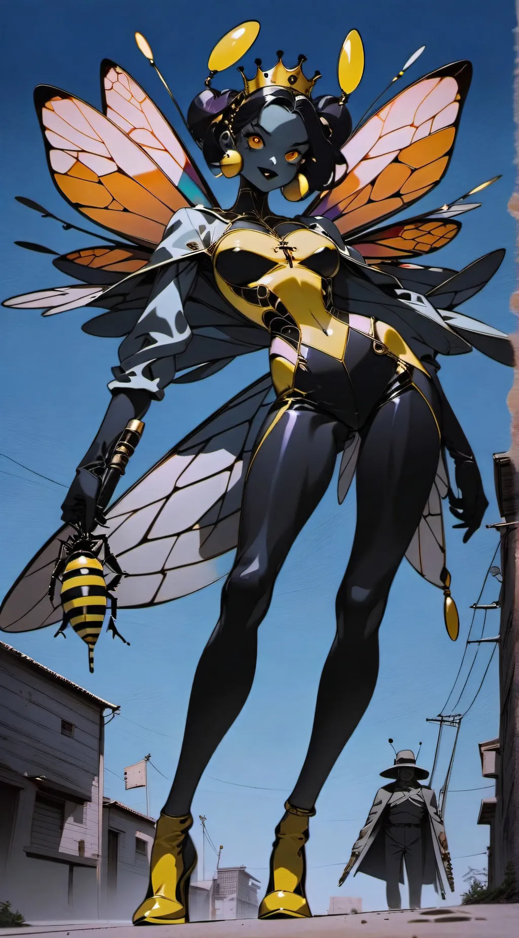 Talkie AI - Chat with you as a girl bee