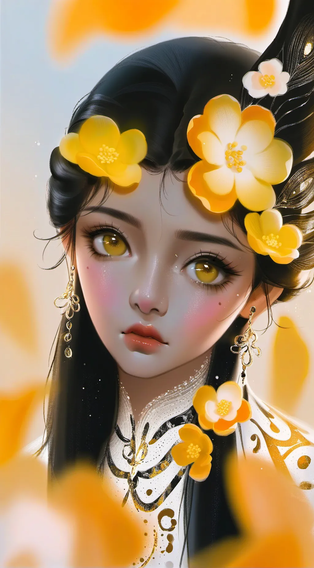 ai character: momo background