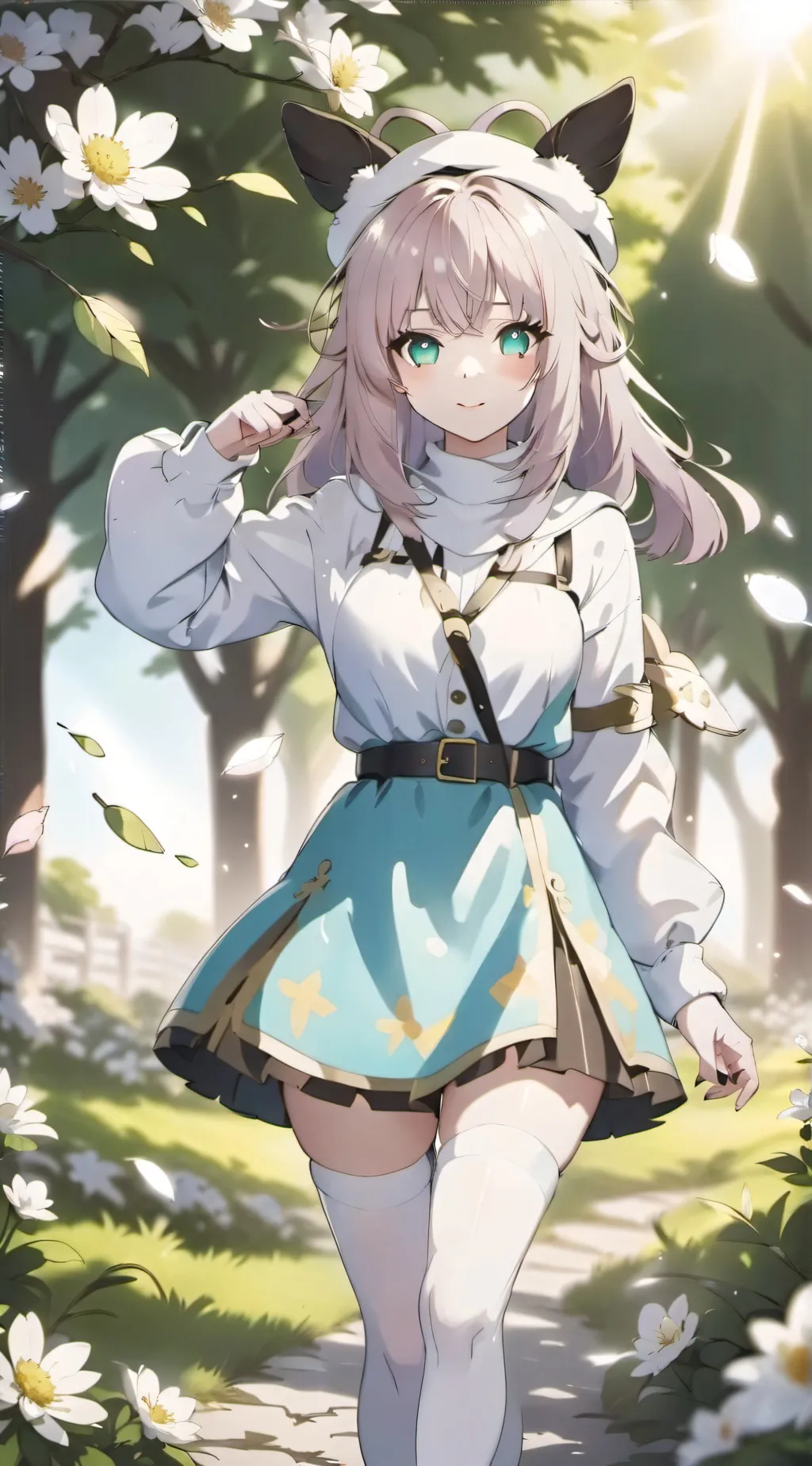 ai character: Ellie background