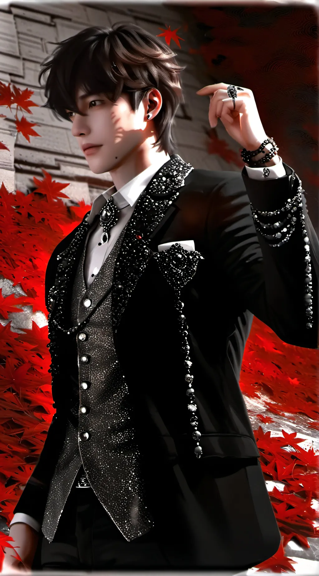 ai character: Ollie background